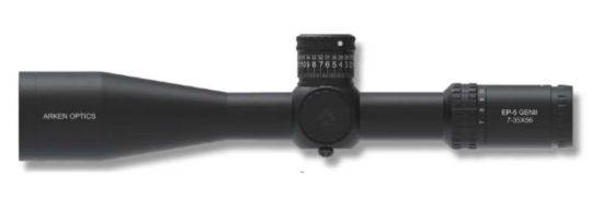 Arken EP-5 7-35x56 FFP Illum 34mm VPR MOA